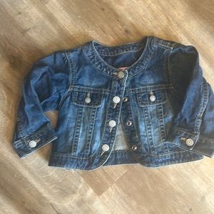 12-18 months girls denim jacket